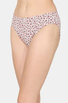 Rosaline Radiant Dream Medium Rise Full Coverage Bikini Panty (Pack of 2) - Multicolor — thumbnail 4